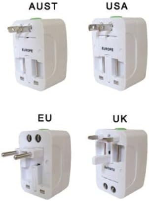 Universal Power Adapter, Safe to Use Worldwide Universal Power