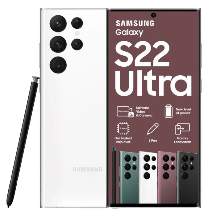 SAMSUNG S22 Ultra Unlocked