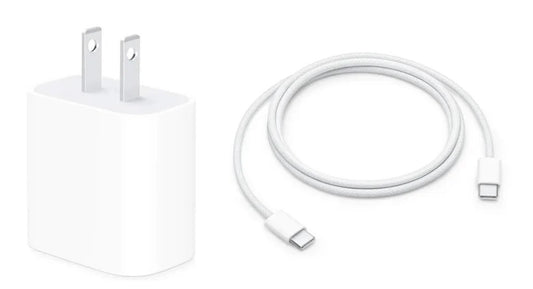 Apple Wall Adapter + Type C to Type C Cable Combo