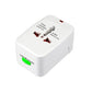 Universal Power Adapter, Safe to Use Worldwide Universal Power